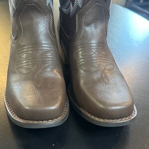 Brown Heeled Boots for Women